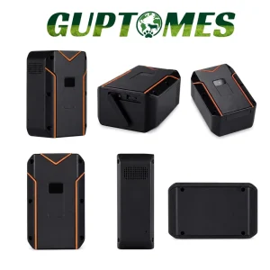 GUPTOMES S10 Compact GPS Tracker for Livestock Real Time Monitoring with Live Map