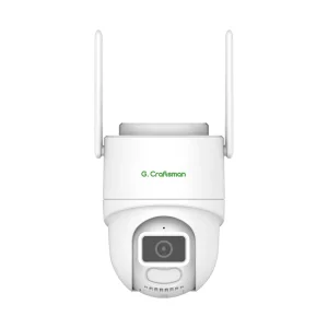 GW-H9A-M3R/P15(AG) Home Security Camera with Wireless WIFI Blue-tooth 4X Digit Zoom Auto Tracking DC5V with Solar Energy