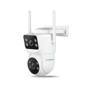 GW-P1FD-M3X Wireless WIFI IP PTZ Camera Human Auto Tracking Home Security Two-Way Audio SD Card Slot APP