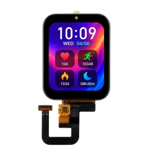 GalaxyCore Professional 1.83 Inch TFT LCD Module 240×284 IPS Display 360cd m2 Brightness 20C 70C SPI Interface Portable