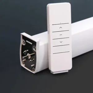 Garden Smart Curtain WIFI Zigbee Motor Driver Automatic System Low Noise Voice Control Tuya Smart Home