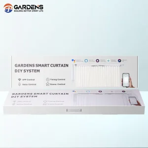 Gardens 3.2m DIY Aluminum Smart Curtain Motor Kit with WiFi Zigbee for Smart Home Automation