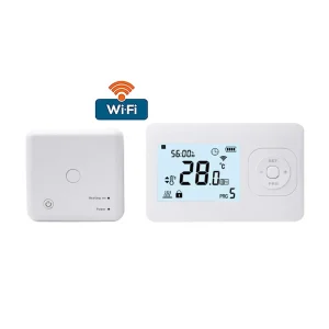 Gas Boiler Heating Thermostat Wireless WIFI Programmable Remote Control