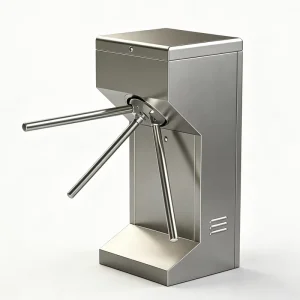 Gate Access Control System Electronic Pedestrian Automatic Vertical Tripod Turnstile Gate Mechanism