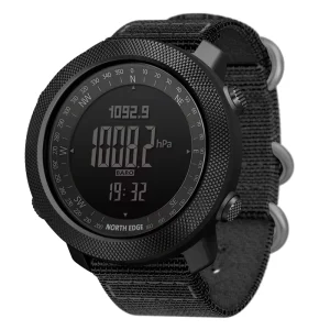 Gavia 2 Men Sports Smart Watch Compass Thermometer World Time Pedometer Altimeter BarometerSmartwatch Running