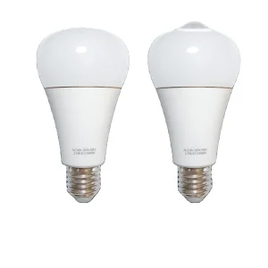 Geagood 110V 220V E27 B22 3W 5W 7W 9W SKD Sound-Activated Sensor Smart Infrared PIR Motion Sensor LED Bulb, Motion Sensor Light Bulb