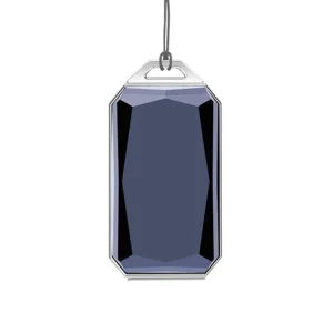 Gemstone Jewelry Necklace Style IP67 Waterproof GPS Kids tracker GSM+Wifi+GPS+LBS with Fence SOS