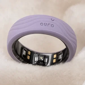 Gen 4 for Running Curved Wave Detail Elastic Ring Guard Soft Touch Comfort Retail Accessory