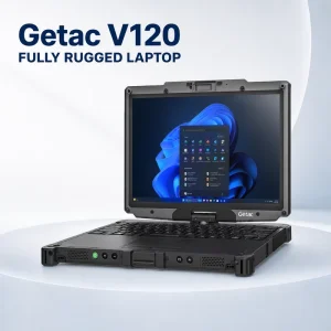 Getac V120 2 in 1 Rugged Laptop Intel Core Ultra Windows 11 Pro 12.2 Inch Touchscreen IP66 Industrial Notebook Computer