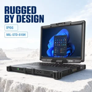 Getac V120 Rugged Laptop 12.2 Inch Intel Core Ultra 5 7 Windows 11 Pro IP66 WiFi 7 Industrial AI Notebook for Field Service