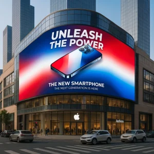 Giant Electronic Signs Double Sided Billboard Steel Structure External Outdoor Fixed Led Digital Signage Display Screens