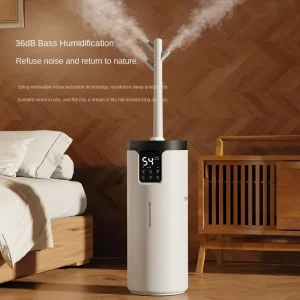Giant Fog Dual Core Low Noise Spray High Mist 16L Capacity Floor Standing Silent Household Smart Humidifier