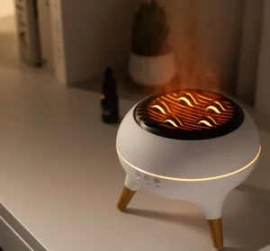 Gift Household Ultrasonic Wate Mist Aromatherapy Humidifier Desktop Electric Essential Oil Diffuser Fragrance Machine