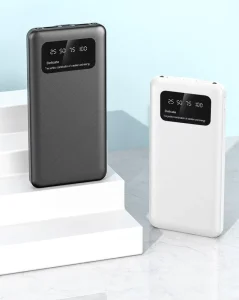 Gift Idea Power Bank Big Capacity Powerbank 10000mah 20000mah 5V 2A Charging Power Banks Station