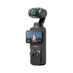 Gimbal Camera | 4K Stabilized Handheld Video Recorder with Rotating Screen | Smart Tracking for Vlogging & Travel