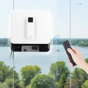 Glass Cleaning Robot High Efficiency Home Appliances Obstacle Detection Auto path Planning Smart Window Cleaner
