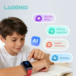 K9 AI Smart Watch Android 8.1 1+8GB GPS+LBS+WIFI Positioning SOS Button Video Call RoHS 4G Kids Smart Watch