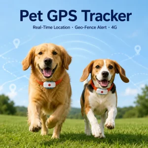 Global GPS Pet Tracker Anti Lost Positioning Collar Smart Locator Compatible With IOS System Small and Powerful Gps tracker