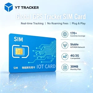 Global IoT SIM Card with Worldwide Network Coverage M2M Data SIM for GPS Tracking Devices and Smart Equipment