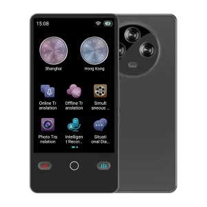Global Language Voice Translator Device Offline Two-Way Business Translation