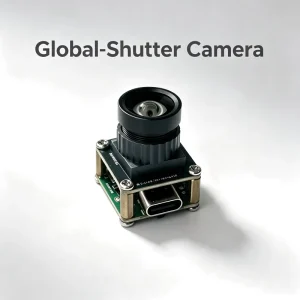 Global Shutter USB Camera Module 2MP 120FPS Eliminate Rolling Distortion UVC Plug Play for Industrial Machine Vision Inspection