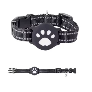 Global Smart Pet Collar Finder GPS IOS Android Bluetooth 5.0 Anti loss IP68 Waterproof Tracking Alarm Remote Positioning Battery