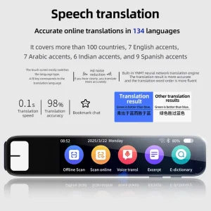 Global Version Smart Scanning Pen Online Translation 134 Languages for Business and International Communication