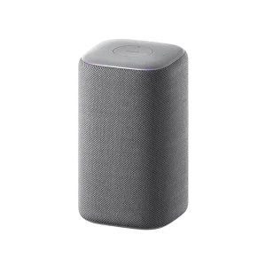 Global Version Xiao mi Smart Speaker 12W 63.5mm Driver Google Assistant RGB Aurora Light Wi Fi&BT Harman Tuned HiFi Sound