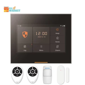 Glomarket Smart Home Tuya 4g GSM Wifi Security Alarm DIY System Wireless App Control Anti Theft Security Alarm System