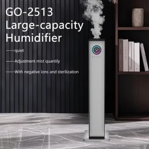 Goal 13L Double Head Electric Touch Screen Control Sleep Mode Low Noise Stand Humidifier With UV Light