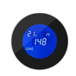 Good Quality Tuya Smart WiFi Natrual Gas methane gas Sensor for Security PST PA 210 China Supplier
