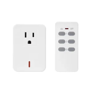 Good Quality US Type Wireless Remote Control Smart Socket Outlet Plug
