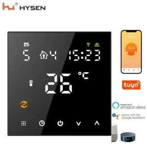 Good Thermostat Wifi CE Programmable Color Glass Screen Floor Heating Control Thermostat for Smart Home Life Heating