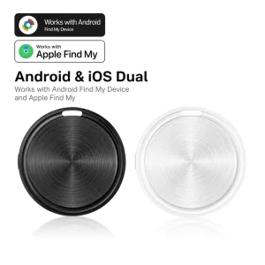 Google Find My Tag Device Android IOS Dual Smart Tag AirTag GPS Locator Key Finder Anti Lost Pet Wallet Luggage Air Tag Tracker