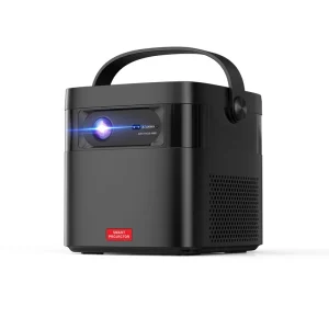 Google-TV Certified Mini Outdoor Video 3D Beamer 1080P 4K-Laser Rechargeable Home Cinema Movie Wireless Gaming 5G Wifi Projector