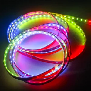Gouly Professional RGB Smart COB LED Strip DC24V Magic Digital Linear Lighting IP65 Waterproof for Luxury Villa Facade Decor