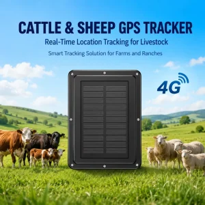 Gps Perdida Moto Espia Big Animal GPS Tracker with Collar Waterproof Cow With Real time Tracking GSM Locator smart Cow Collar