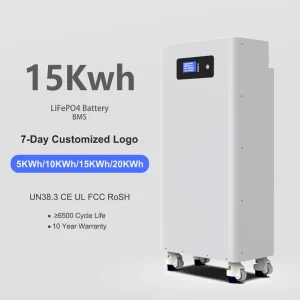 Grade a 16Kwh Energy Storage 51.2V 48V 10Kwh 14Kwh 15Kwh 280Ah 300Ah Power Wall Lifepo4 Solar Lithium Battery with BMS