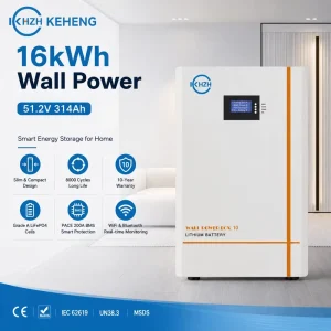 Grade a Lifepo4 15kwh Lithium Battery 100Ah 200Ah 300Ah Solar Battery Pack for House with 8000+ Cycles and 10 Year Warranty