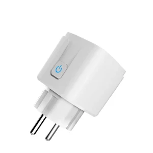 Graffiti Wi-Fi Smart Plug 24 GHz + 5 GHz Dual-Band Remote Control Via Smart Life App Copper EU-Standard Plug for IOS/Android