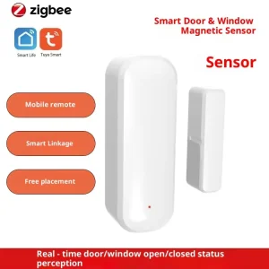 Graffiti Wi Fi & Zigbee Smart Door and Window Sensor with Real Time Sensing and Smart Household Linkage Detector