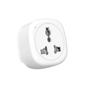 Graffiti Wi Fi & for Smart Socket with Voice Control Power Usage Metering Universal Plug Adapter for Smart Home