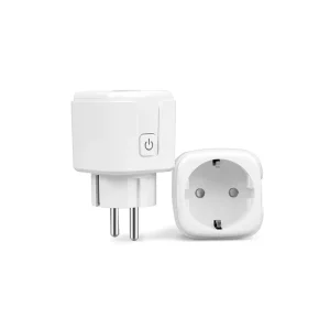 Graffiti WiFi Smart Socket 16A 20A Charge Measurement Mobile App Remote Control European Plug Plug