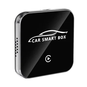 Grandnavi Multimeedia AI Box 2G 16G Wireless CarPlay Adapter Apple Car Play Box Dual-Band WiFi BT USB for YouTube Netflix