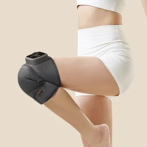 Graphene Knee Heating Wrap Smart Massager with NTC Temperature Control Far Infrared Washable OEM ODM Custom Support