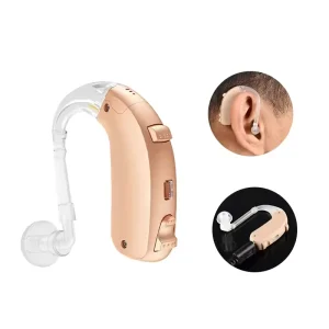 Great-ears Mini CIC Digital Medical Rechargeable Hearing Amplifier for Seniors Deafness