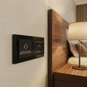 Greentech Smart Hotel Room System Light Switch Smart Hotel Switch Touch Switch