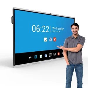 Guanpinxin ODM 4K Android OPS 55 65 Inch Interactive Display Smart Board 75 Inch Touch Screen Monitor Interactive Whiteboard