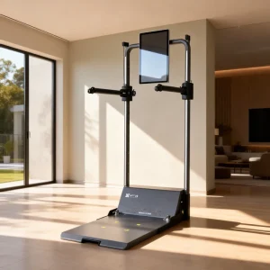 Gym Monster Multi Station Home Gym Foldable Gym Equipment Smart Digital Strength Training Full-Body Fitness Master