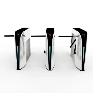 Gym Movement Function Smart Rfid Card Reader Tripod Turnstile Gate With Digital Fingerprint of Access Control Fixed Arm